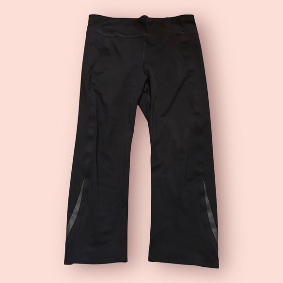 Sweaty Betty Pants - Sweaty Betty Leggings Womens Size Medium Black Cropped